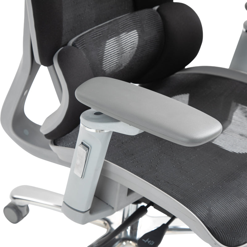 Офис стол Chocky черен цвят 68x69x120см