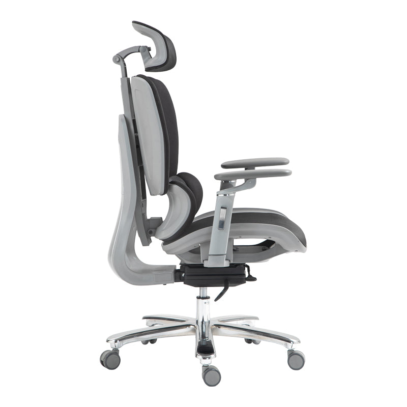 Офис стол Chocky черен цвят 68x69x120см