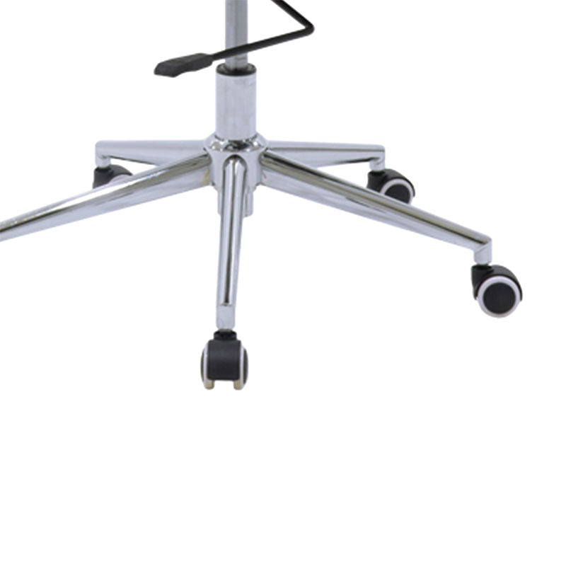 Мениджърски офис стол Tokyo с бяла PU 55.5x52x108см