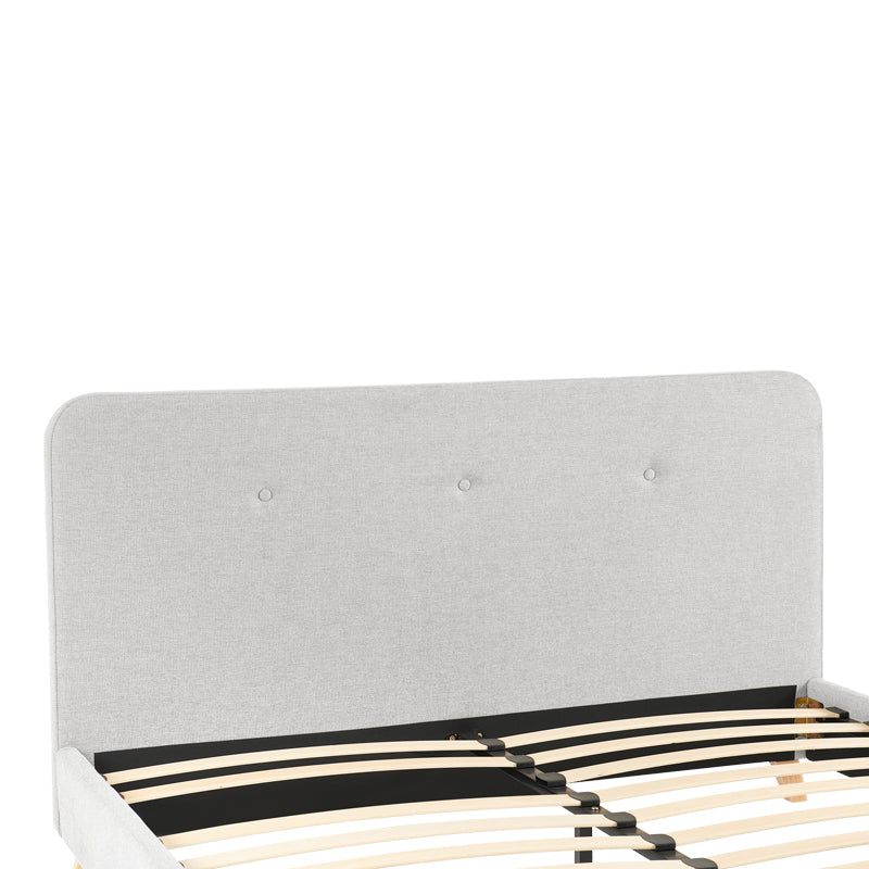 Двойно легло Restel сив плат 160x200см