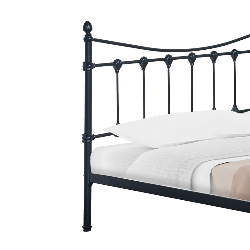 Легло Beowulf черен метал 140x190см