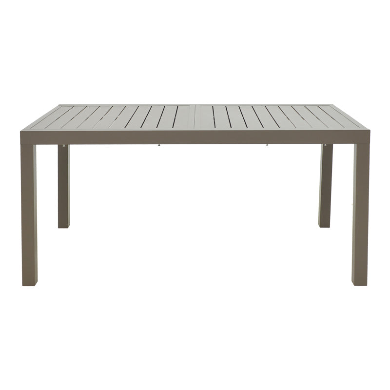 Разтегателна маса Lafla алуминий в нюанс шампанско 160-240x100x75см