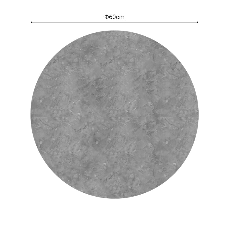 Плот за маса Fenzo t.Werzalit сив мрамор D60см