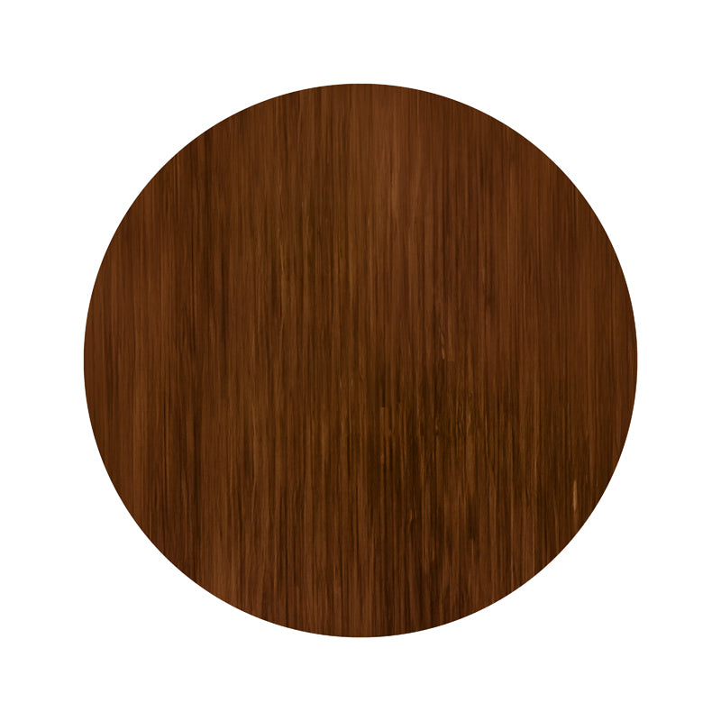 Плот за маса Jedre t.Werzalit орех D70см