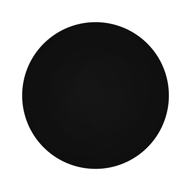 Плот за маса Senlo t.Werzalit черен D60см