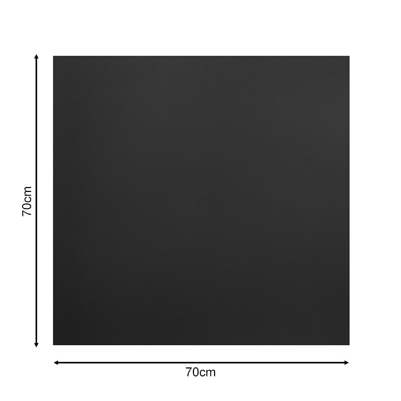 Плот за маса Sensie t.Werzalit въглен 70x70см