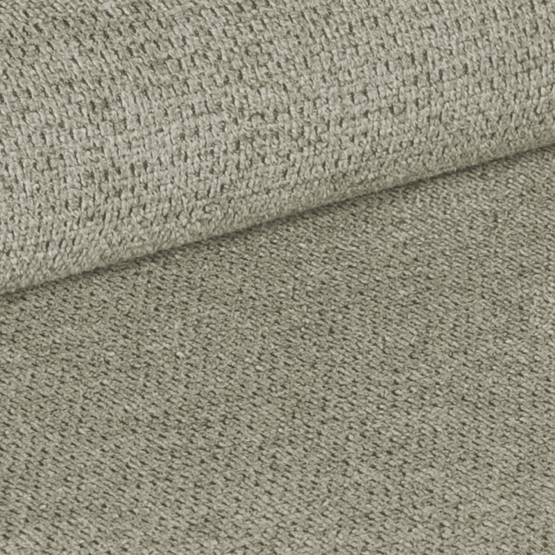 Стол Vika сив плат-черен метален крак 48x58x90см