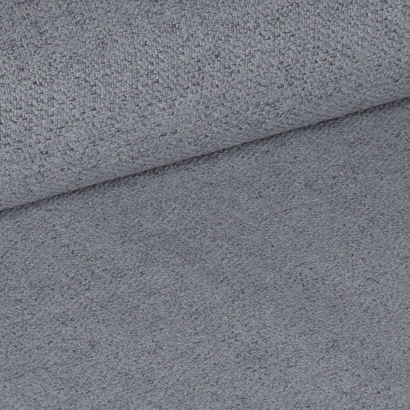 Стол Versa сиво-син плат-черен метален крак 54x63.5x84см