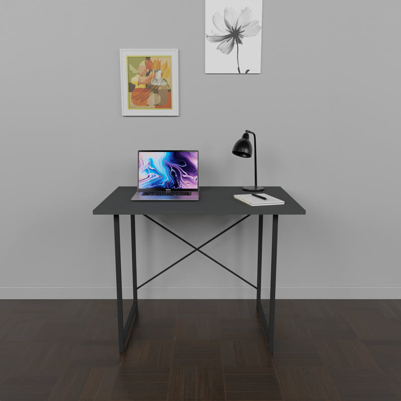 Учебно бюро Ustando антрацит меламин 90x60x72см