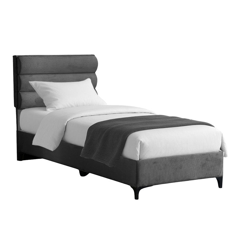 Легло от дамаска Limit в нюанс антрацит 120x200см