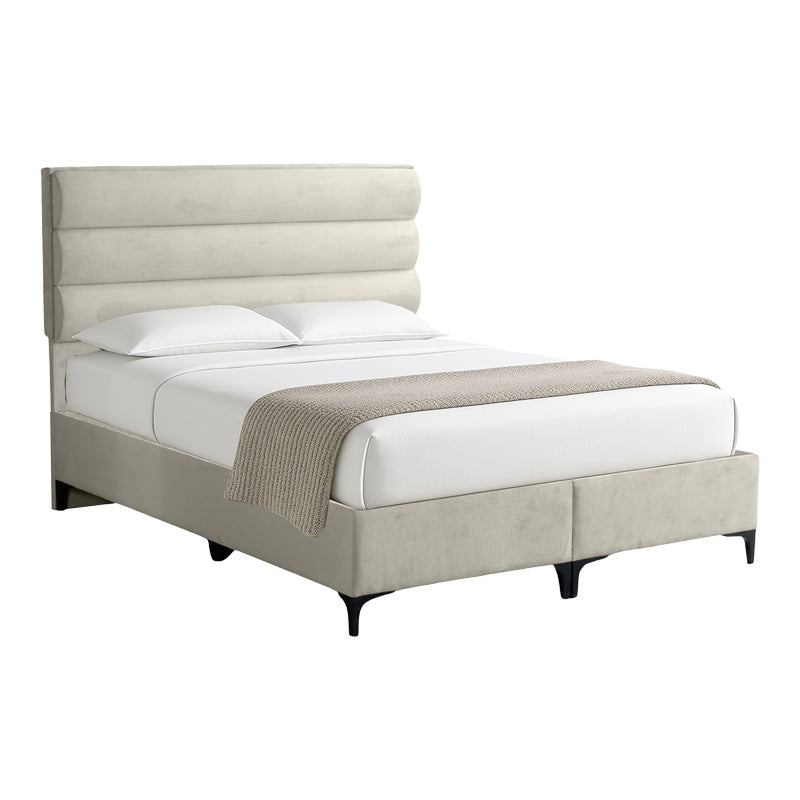 Легло от плат Limit в кремав нюанс 160x200см