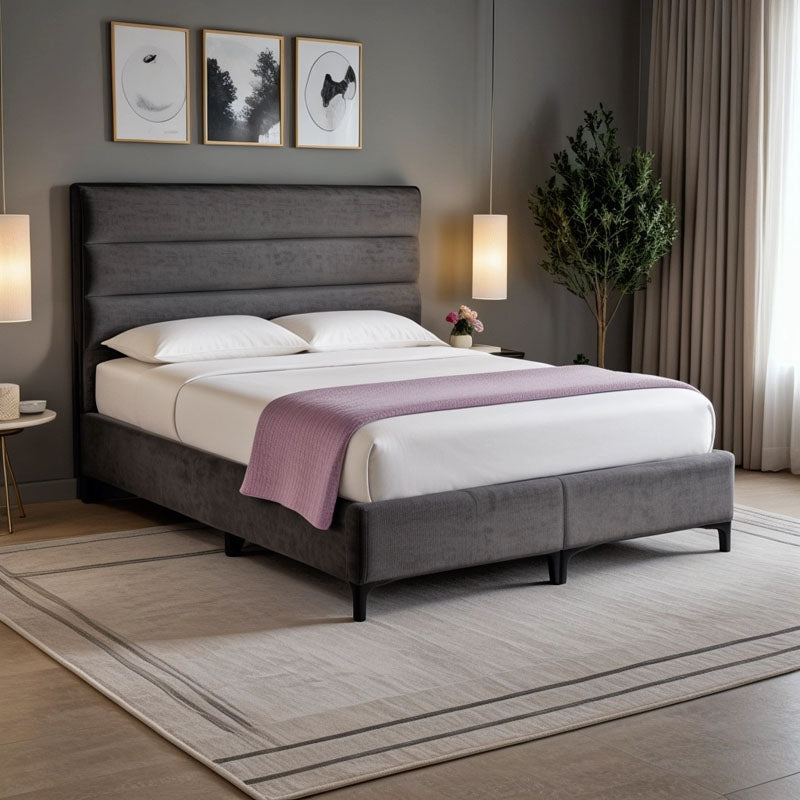 Легло от дамаска Limit в нюанс антрацит 160x200см