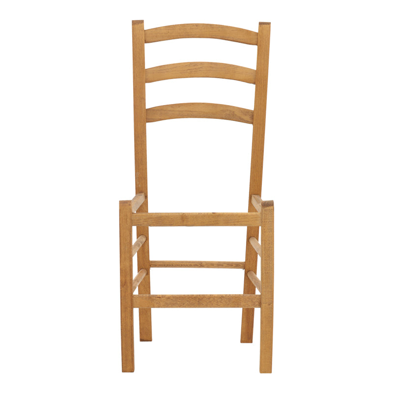 Основа за стол Paros масив бук полиран орех 41x42x92см