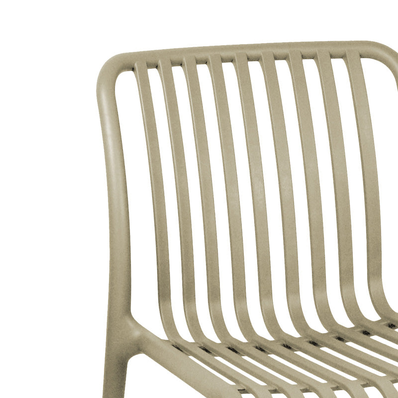 Стол Laudre pp в нюанс капучино 56x36x87см