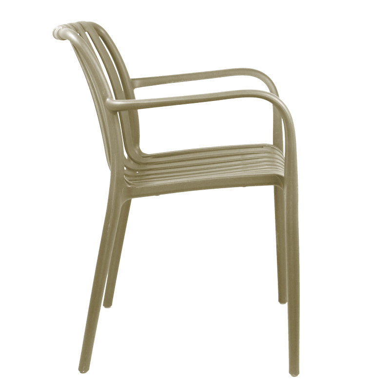 Фотьойл Zoi pp в нюанс капучино 58.5x54x80см