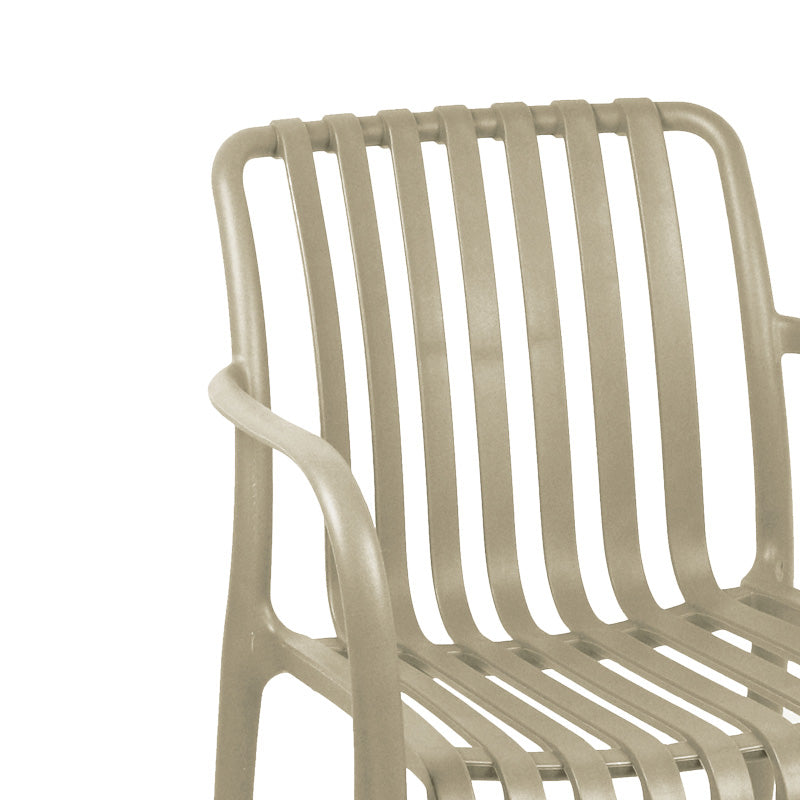 Фотьойл Zoi pp в нюанс капучино 58.5x54x80см