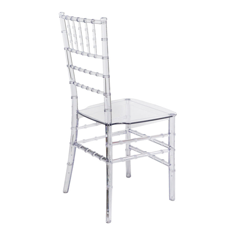 Tiffany стол прозрачен бр. 38.5x46x88см