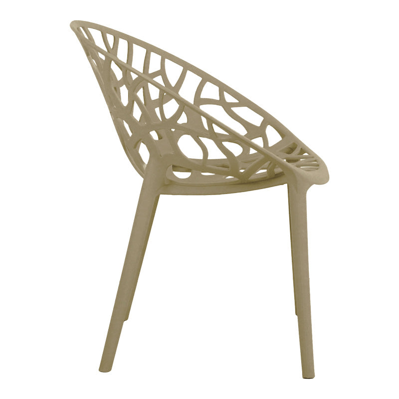 Daren pp фотьойл в нюанс капучино 59x60x79.5cm