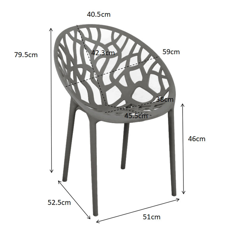 Daren pp фотьойл в нюанс капучино 59x60x79.5cm