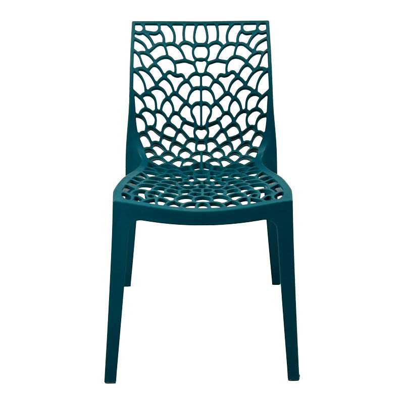 Стифиращ се стол Hush pp в син цвят 50x57x81см