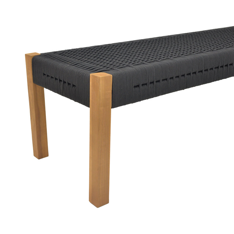 Пейка Uma тиково дърво с размери 150x45x40eκ