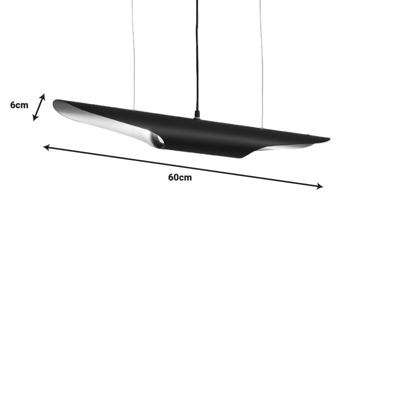Плафон Gikline черно-златен метал D60x6см