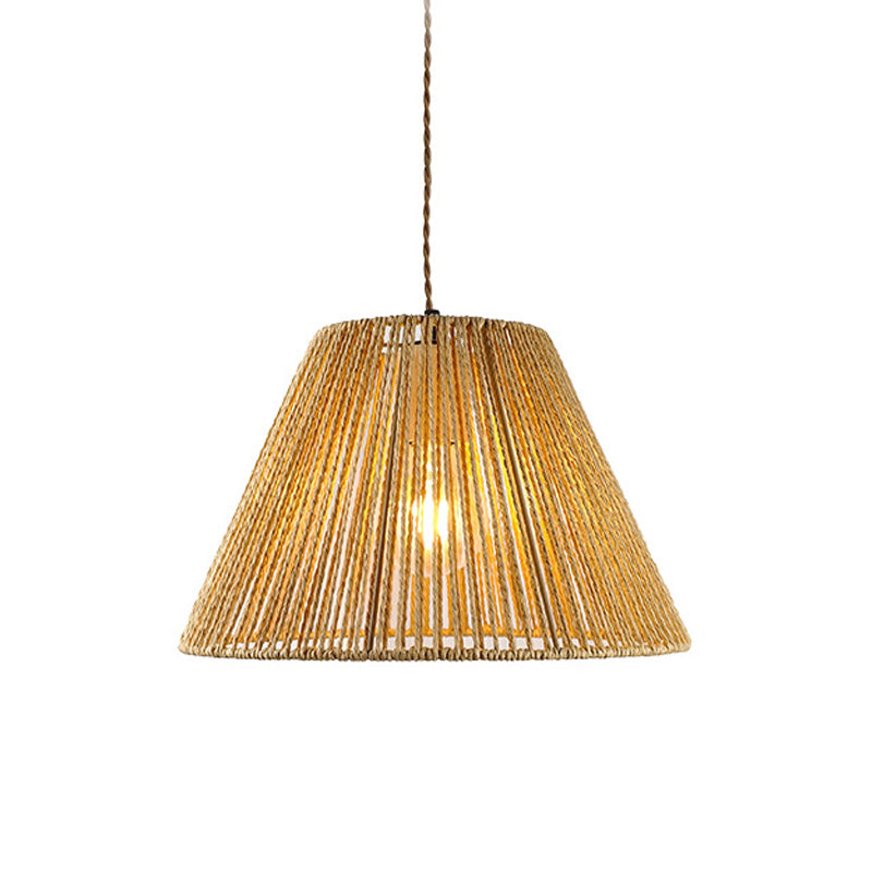 Таванна лампа Lubuto естествен цвят  Ф34.5x23см