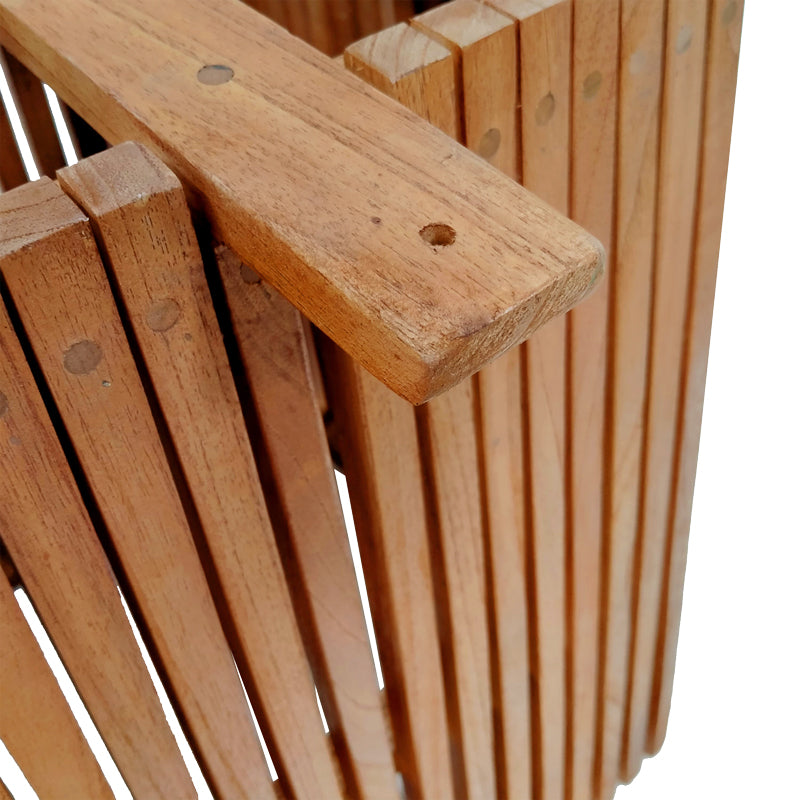 Основа за маса Darius mindi естествен нюанс 60x60x75cm