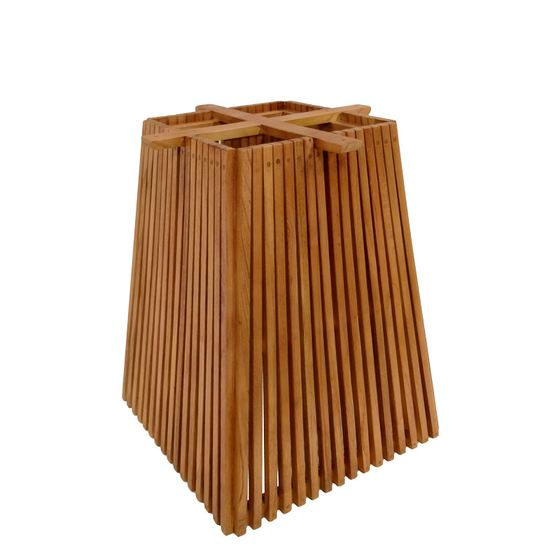 Основа за маса Darius mindi  естествен нюанс 60x60x75cm