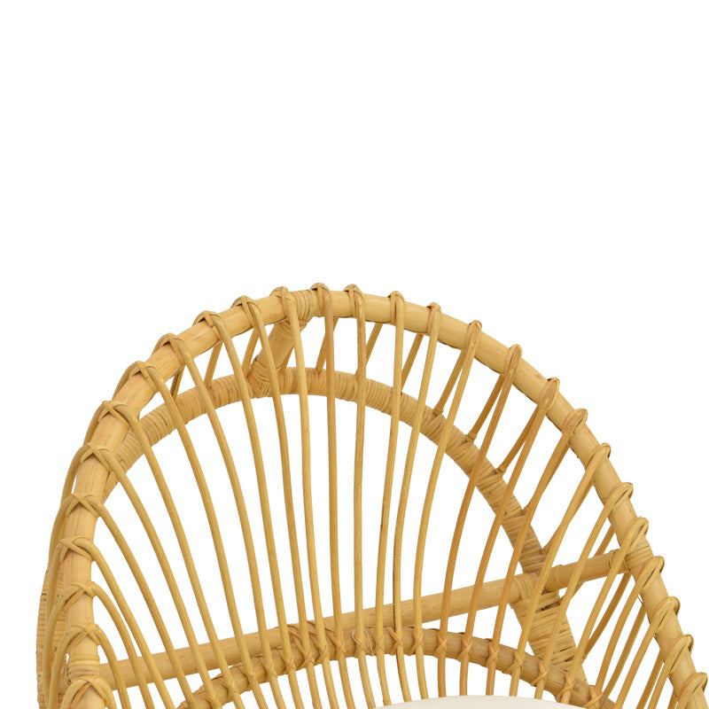 Фотьойл Tromso естествен цвят 80x85x98см