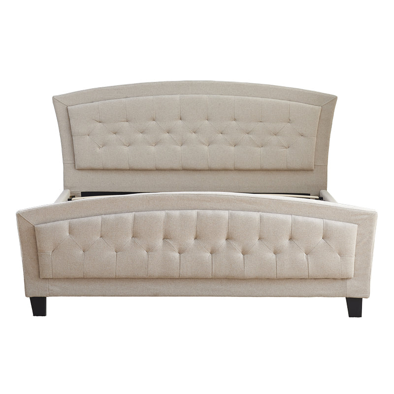 Двойно легло Camaro дамаска в бежов цвят 160х200см