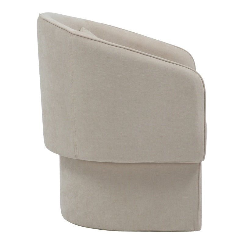 Фотьойл Playmob плат в бежов нюанс 69x65x79см