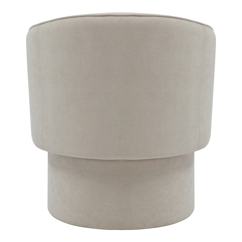 Фотьойл Playmob плат в бежов нюанс 69x65x79см