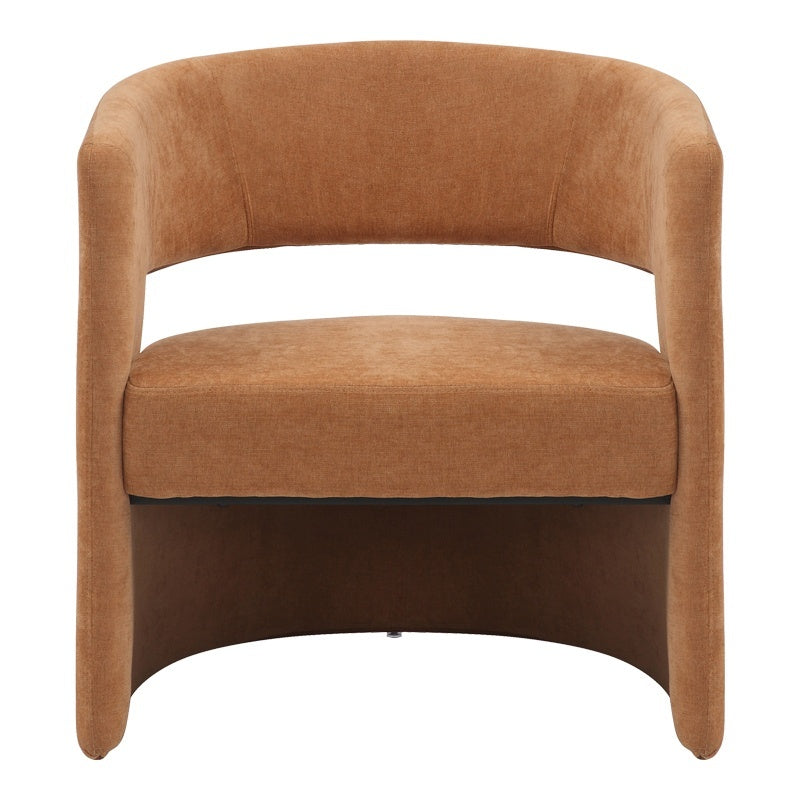 Фотьойл Leicy плат в кафяв нюанс 69x63x76.5см