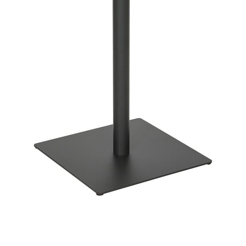 Маса nerobian мдф цвят орех 60x60x75см