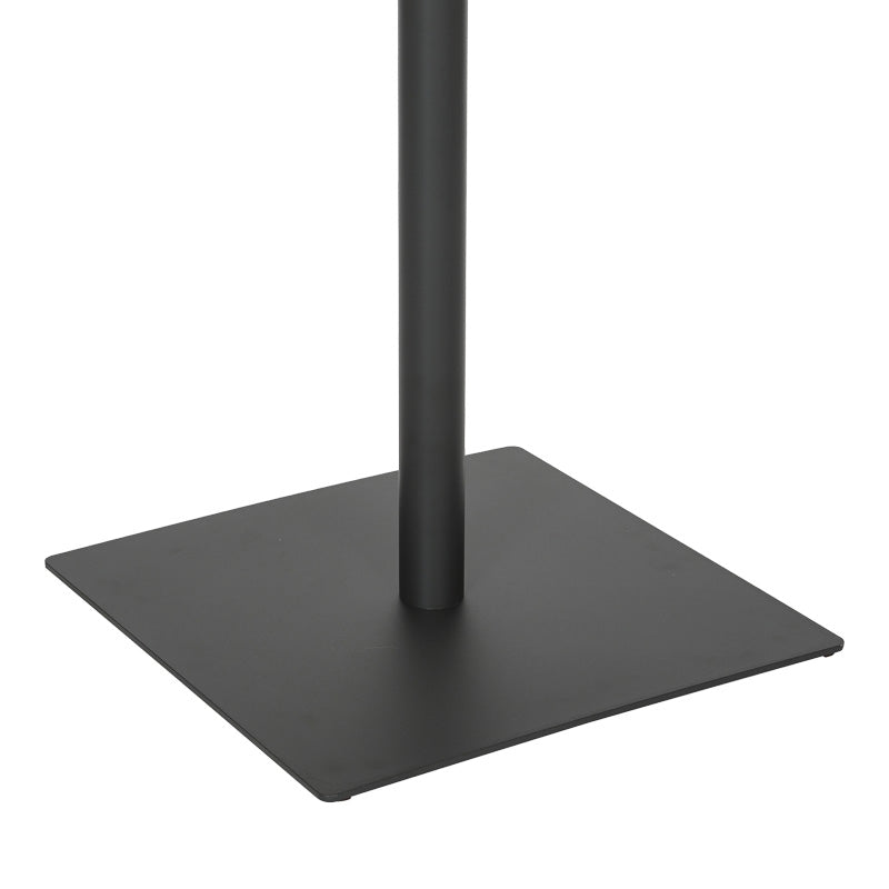 Маса nerobian мдф цвят орех 70x70x75см