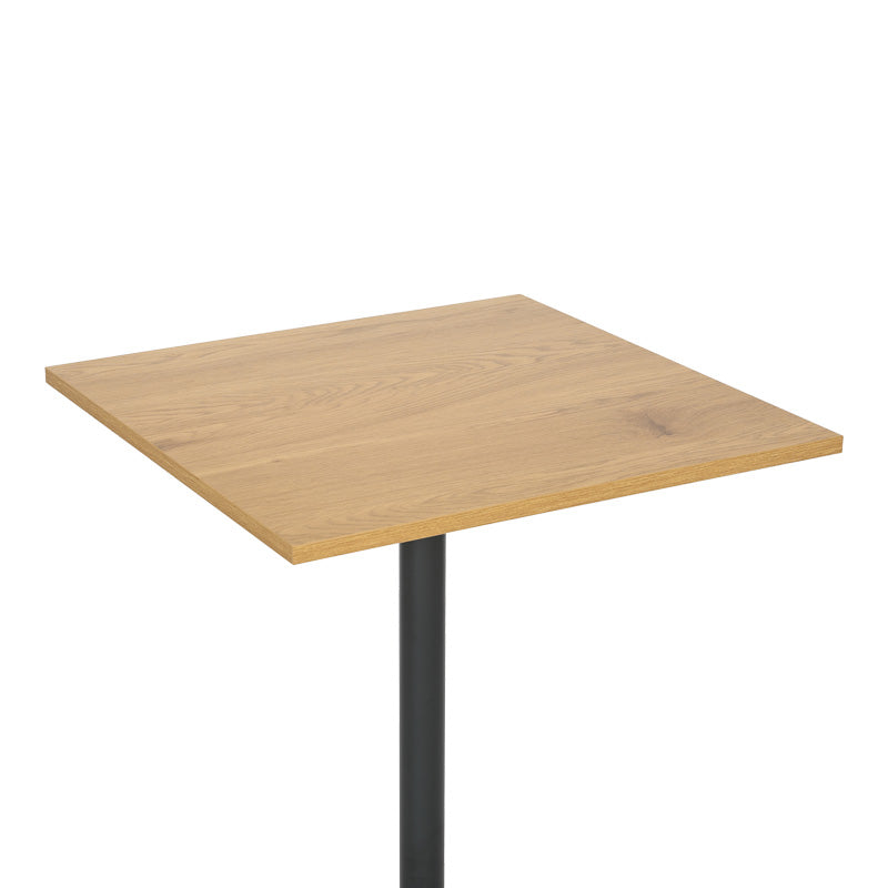 Маса Nerobian цвят сонома 60x60x75см