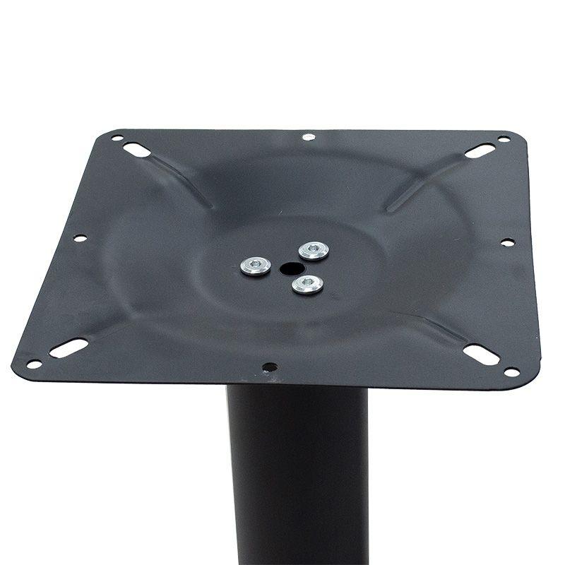 Метална основа за маса Tabolosa в черен нюанс 70x40x72см