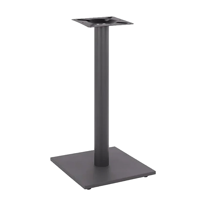 Основа за бар маса Batan в черен нюанс 40x40x94см