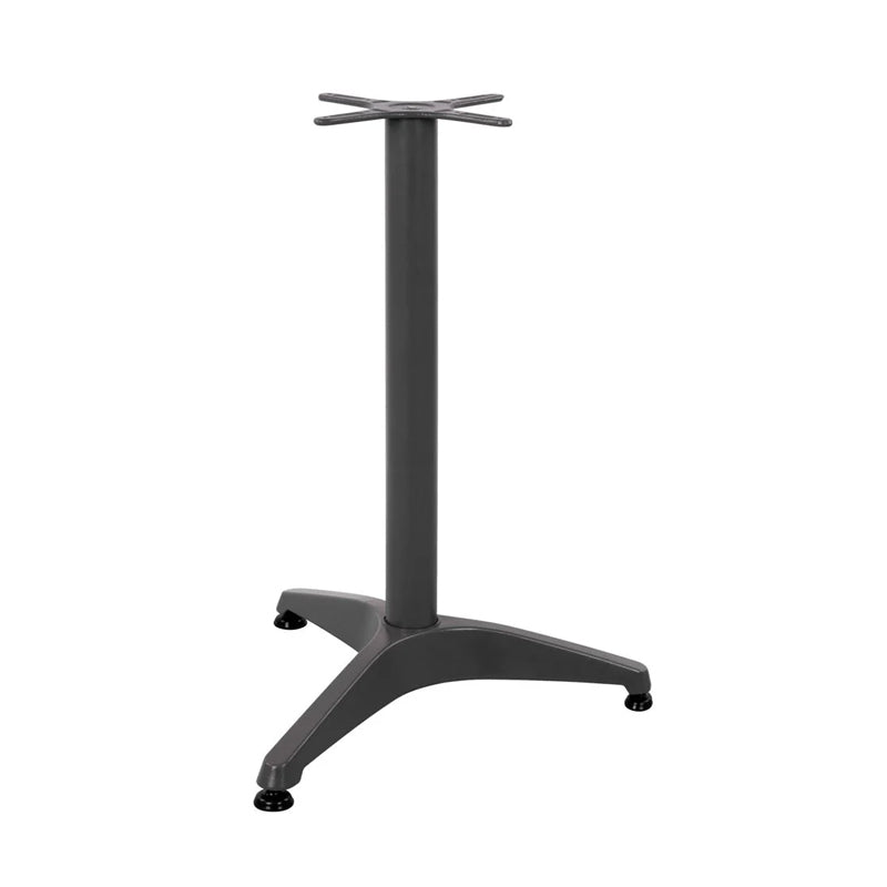 Метална основа за маса Oiseau в черен нюанс 55x55x72см