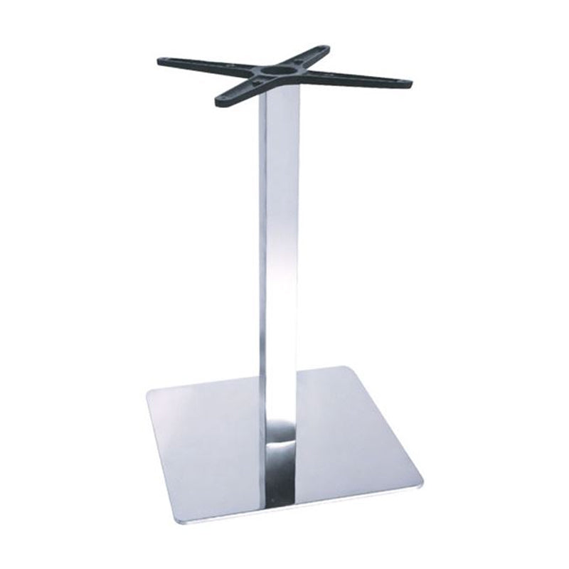 Алуминиева база за маса Galax в сребрист нюанс 45x45x72см