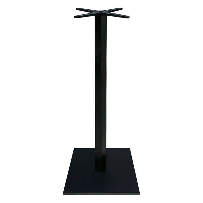 Метална основа за бар маса Cabanol в черен нюанс 45x45x108см