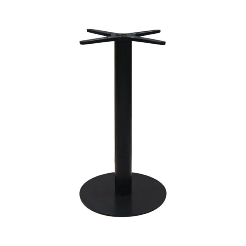 Метална основа за бар маса Stada в черен нюанс D40x108см