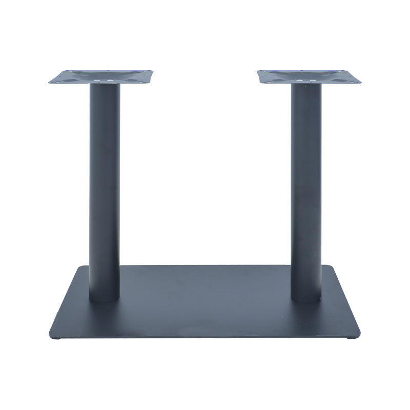 Метална основа за маса givosa в черен нюанс 70x40x72см