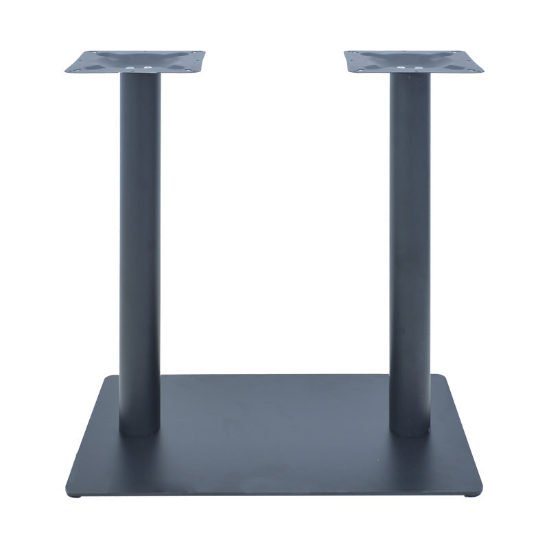 Метална основа за бар маса Givosa в черен нюанс 70x40x108см