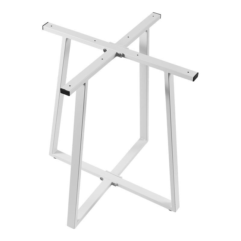 Метална основа за маса Mulbe в бяло 70x70x73см