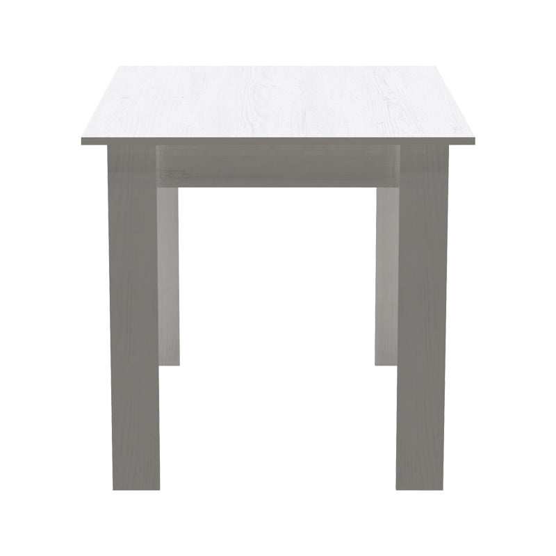 Маса Manka в бял цвят 110x80x77см