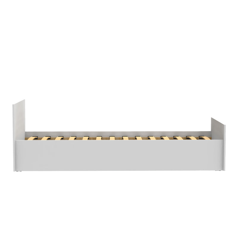 Единично легло Toscana в бял цвят 90х200см