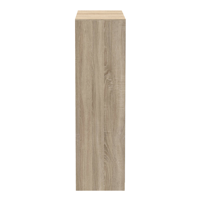 Двукрилен гардероб с огледало Korredor I цвят сонома 160x60x220см