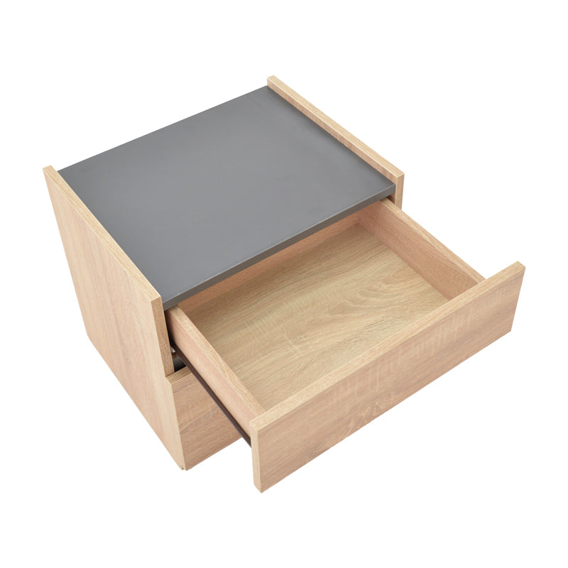 Нощно шкафче Comcie естествен- сив цвят 50x42x45.5см